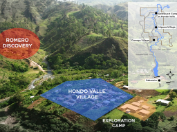 romero project and base camp in hondo valle